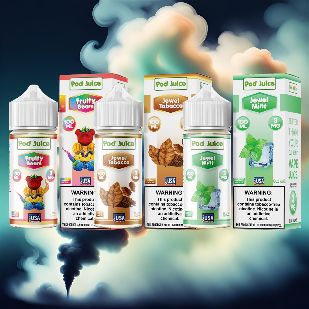 POD JUICE E-LIQUIDS