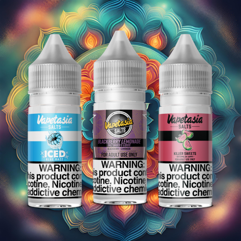 VAPETASIA SALT 30ML