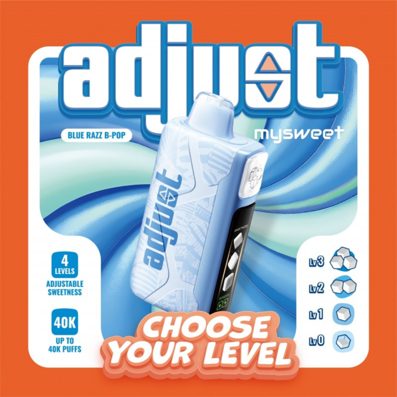 ADJUST MYSWEET 40000 PUFFS DISPOSABLE