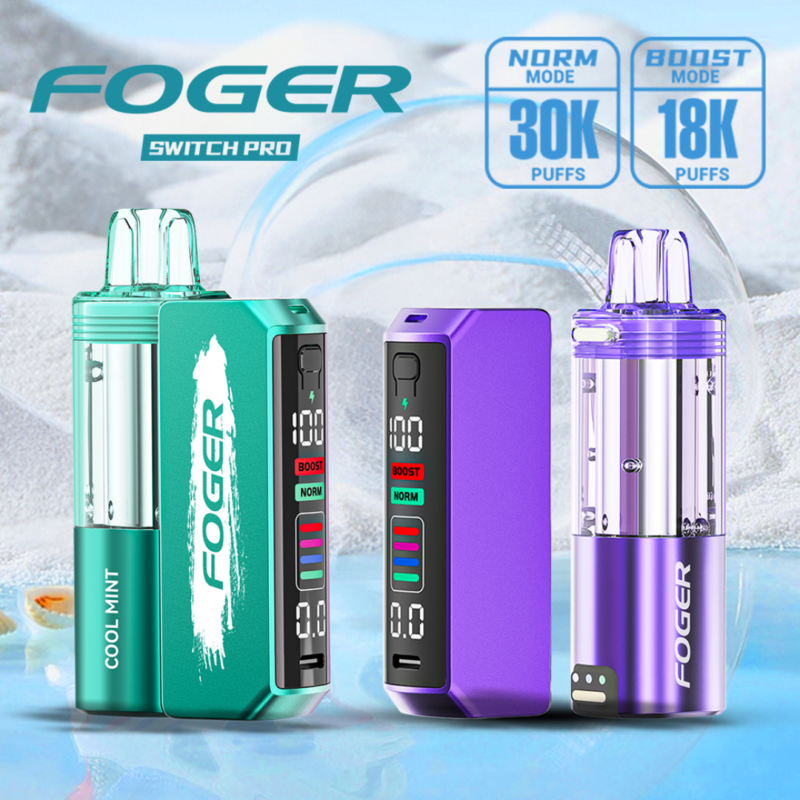 FOGER SWITCH PRO KIT 30000 PUFF DISPOSABLE