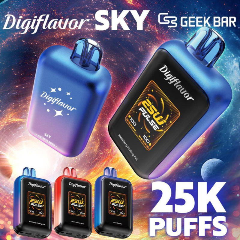 DIGIFLAVOUR SKY 25000 PUFFS DISPOSABLE