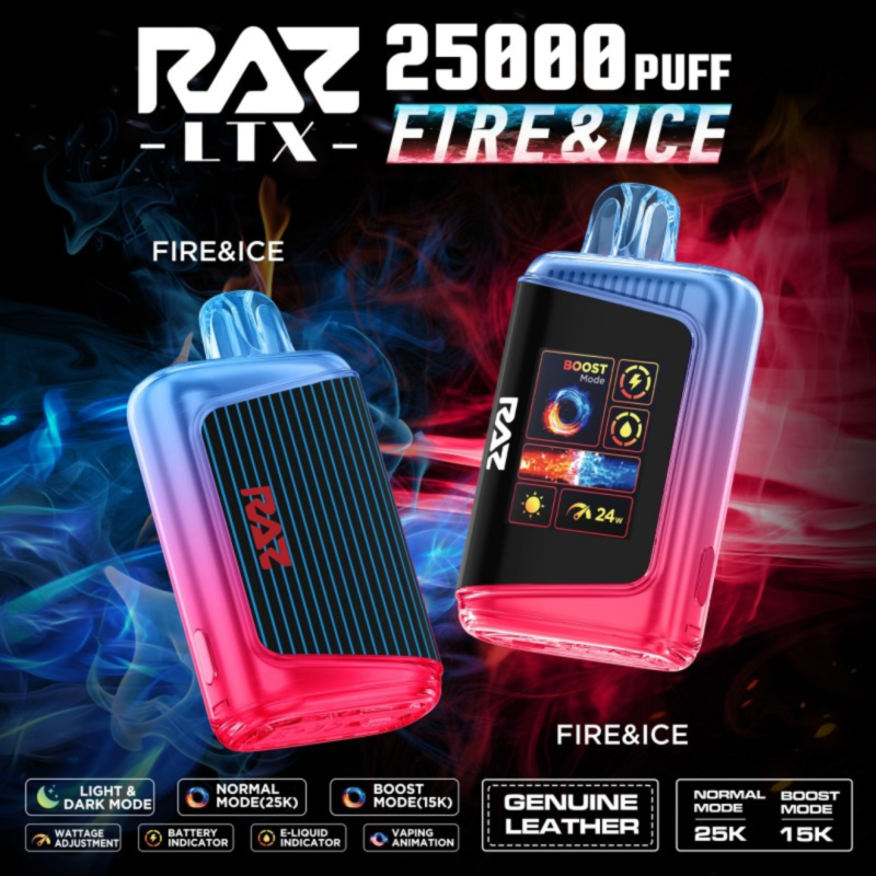 RAZ LTX 25000 PUFFS DISPOSABLE
