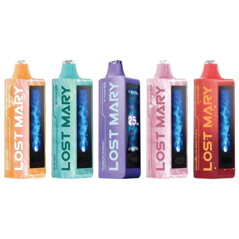 LOST MARY MEGA MO20000 PRO PUFFS DISPOSABLE - Image 2