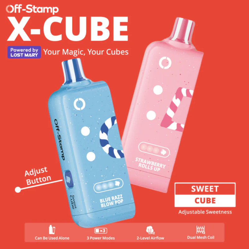OFF-STAMP CLASSIC CUBE 25000 PUFFS DISPOSABLE POD - Image 2