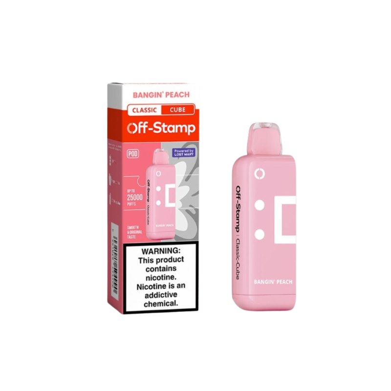 OFF-STAMP CLASSIC CUBE 25000 PUFFS DISPOSABLE POD - Image 4