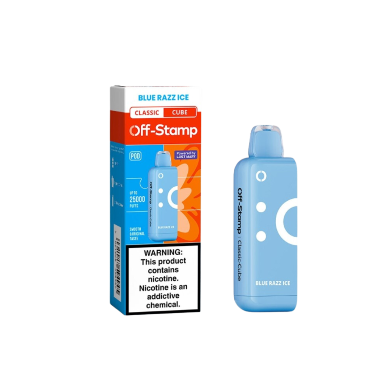 OFF-STAMP CLASSIC CUBE 25000 PUFFS DISPOSABLE POD - Image 6