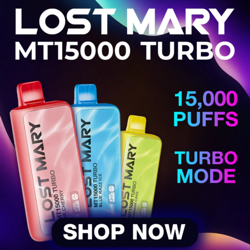 LOST MARY MT15000 TURBO DISPOSABLE