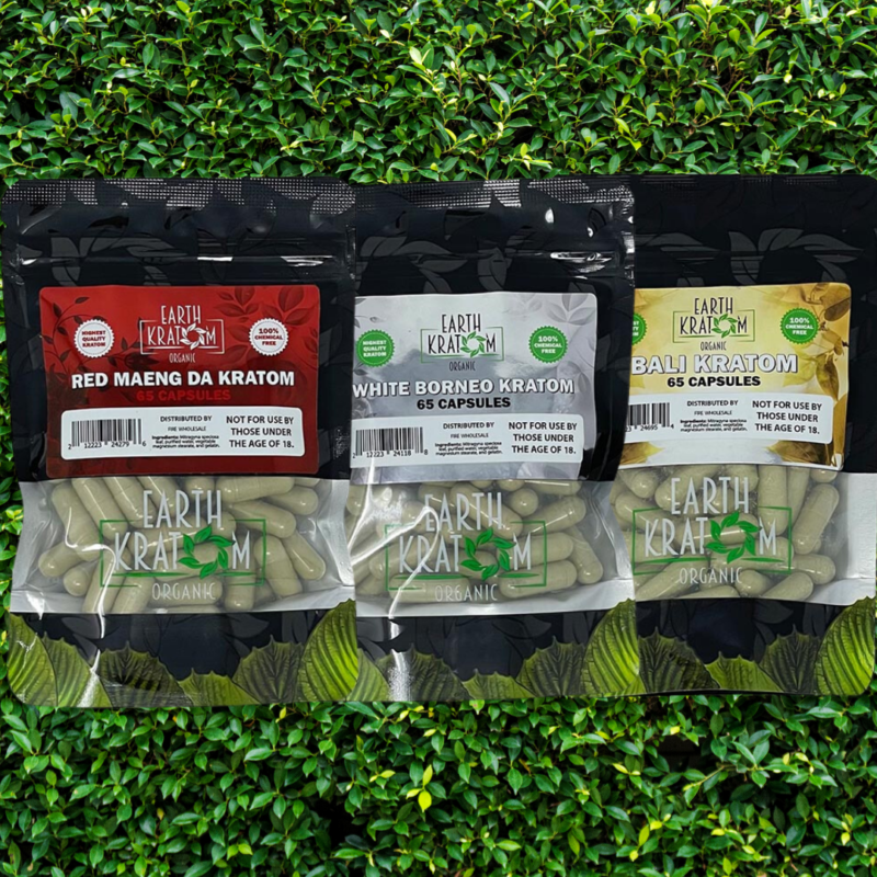 EARTH KRATOM 65CT