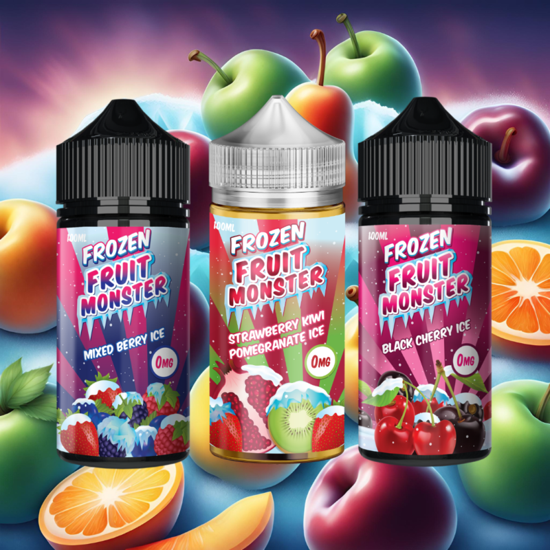 FROZEN FRUIT MONSTER E-LIQUIDS