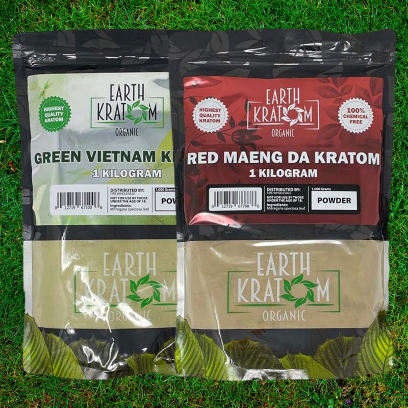 EARTH KRATOM 1KG
