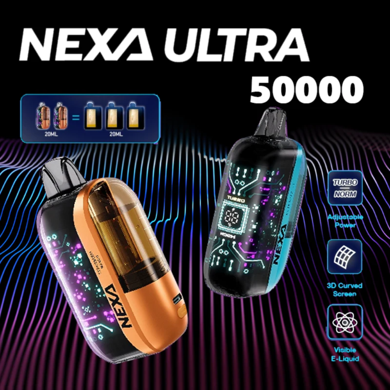 NEXA ULTRA 50000 PUFFS DISPOSABLE