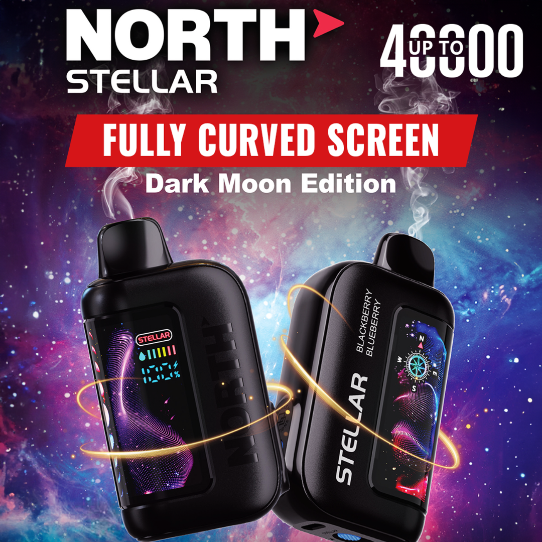 NORTH STELLAR DARK MOON EDITION 40000 PUFFS DISPOSABLE