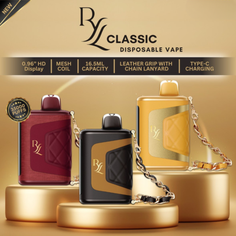 RAZ RYL CLASSIC 35000 PUFFS DISPOSABLE
