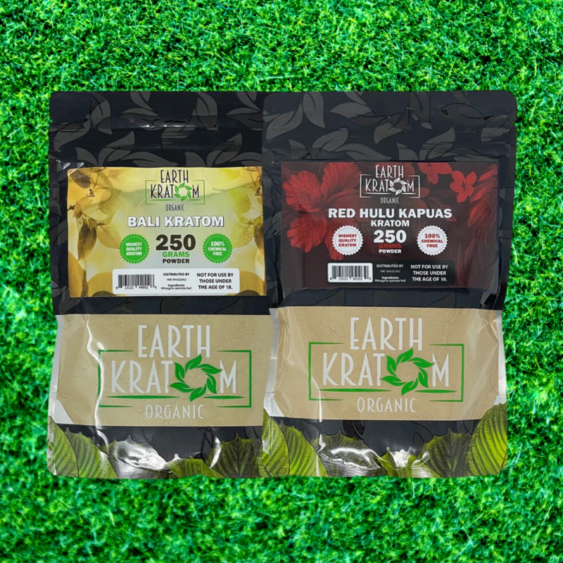 EARTH KRATOM 250G