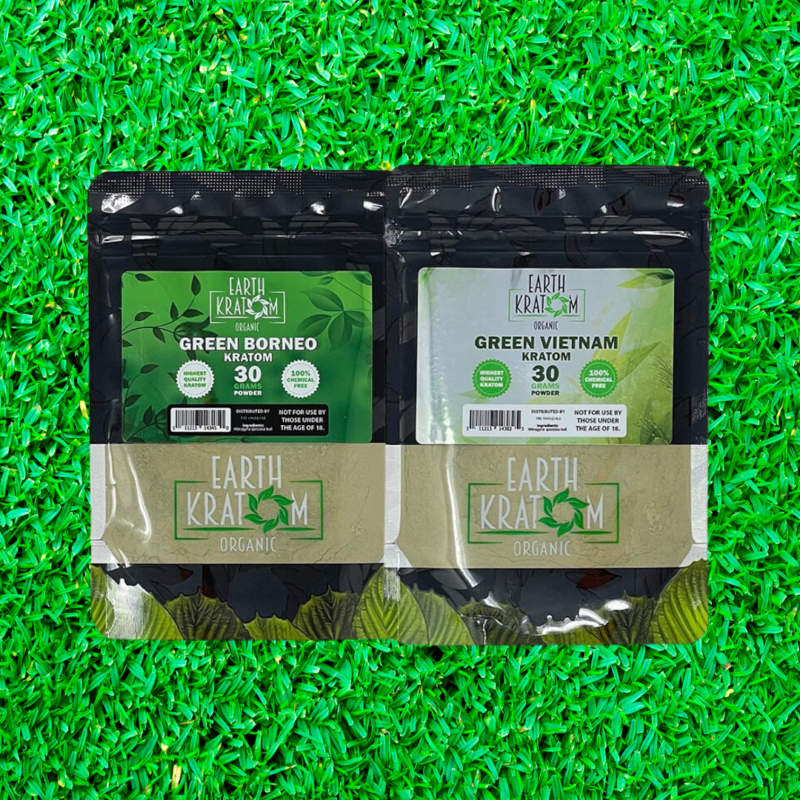 EARTH KRATOM 30G