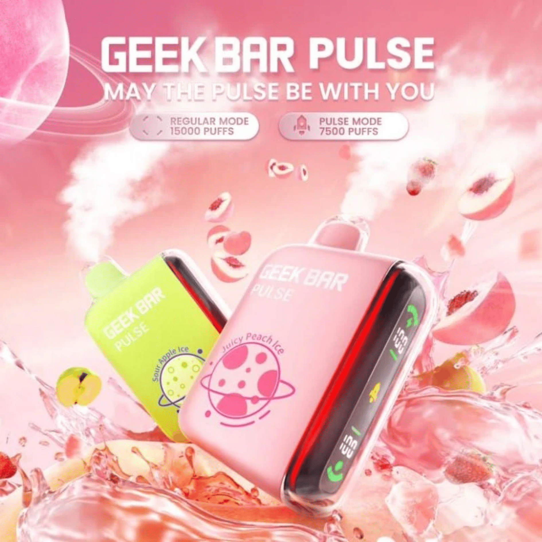 GEEK BAR PULSE 15000 PUFFS DISPOSABLE - Image 2
