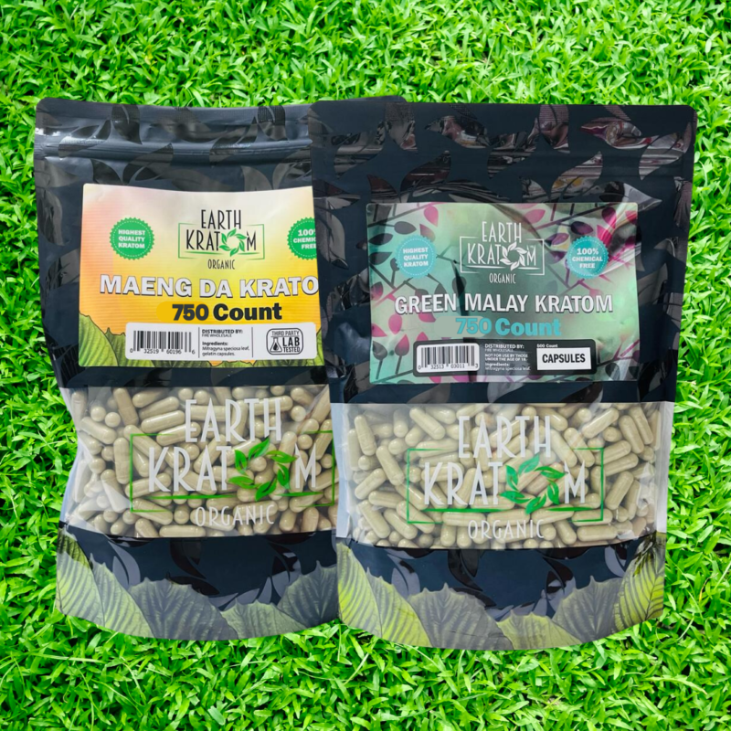 EARTH KRATOM 750CT
