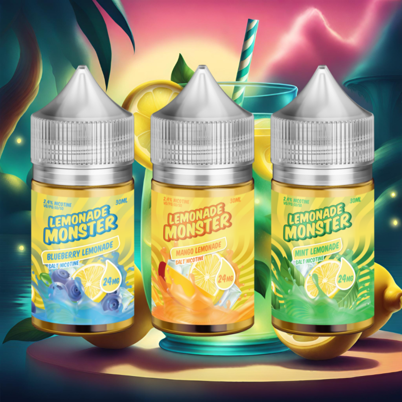LEMONADE MONSTER SALTS