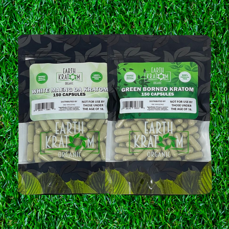 EARTH KRATOM 150 CT